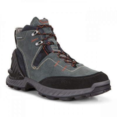 Ecco Exohike Mid Gore-Tex Negru - Black/Lake foto