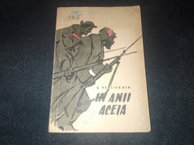E VEREISKAIA - IN ANII ACEIA 1959 foto