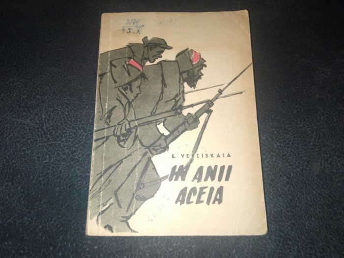 E VEREISKAIA - IN ANII ACEIA 1959