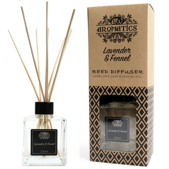 Difuzor de Ulei Esential de 200ml - Lavanda si Fenicul