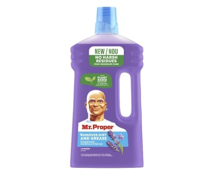 Detergent universal pentru suprafete Mr. Proper Lavanda, 1 L foto