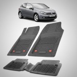 Cumpara ieftin Covorase Volkswagen Golf 6 Hatchback 3 Usi Compatibile 2008-2013 | Black