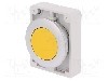 Intrerupator ac&amp;#355;ionat prin apasare, 1 pozitii, 30mm, seria RMQ-Titan, EATON ELECTRIC - M30C-FD-Y