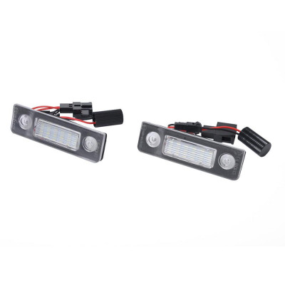 Set Lampi Numar Inmatriculare Led Skoda Roomster 5J 2006-2010 SK101-71401 foto