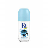 Deodorant FA Roll On, Lacramioare, 50 ml, 48 h Protectie, Formula Vegana, Deodorant Fa Invisible Fresh, Deodorant Parfum de Lacramioara, Deodorant Rol