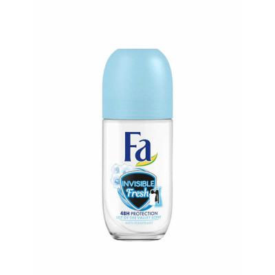 Deodorant FA Roll On, Lacramioare, 50 ml, 48 h Protectie, Formula Vegana, Deodorant Fa Invisible Fresh, Deodorant Parfum de Lacramioara, Deodorant Rol foto
