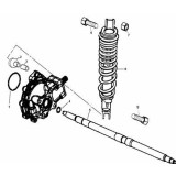 9. Surub M10X1.25X57 Linhai