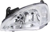 Far Opel Corsa C 07.2000-10.2003 Valeo fata stanga, tip bec H7+H7, reglare electrica,