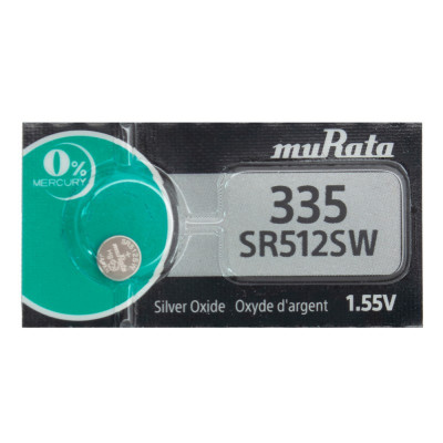 Baterie pentru ceas - Murata SR512SW - 335 foto