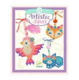 Cumpara ieftin Set creativ cu margele Djeco - Animale