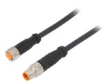 Cablu de conectare M8 0,6m 50VAC 4A