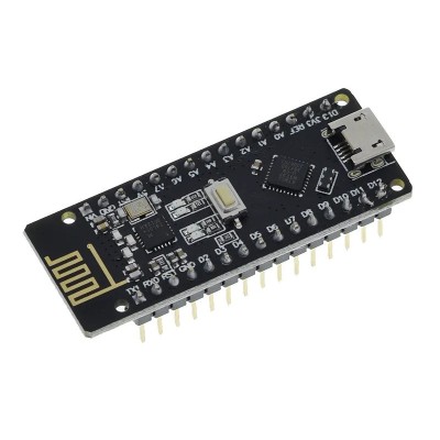 RF-Nano Arduino Nano V3.0 micro USB ATmega328P, CH340, NRF24L01 (RFA503) foto