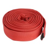 Furtun pompier fara capete Micul Fermier, 20 m, 2 inch, 16 bar, Rosu