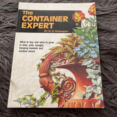 D. G. Hessayon - The Container Expert foto