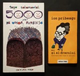Cumpara ieftin ION PRIBAGU Mic si al Dracului &ndash; Antologia unui Rege al Umorului + 5000 de ANI de UMOR EVREIESC &ndash; O antologie Subiectiva &ndash; Tesu Solomovici iudaica