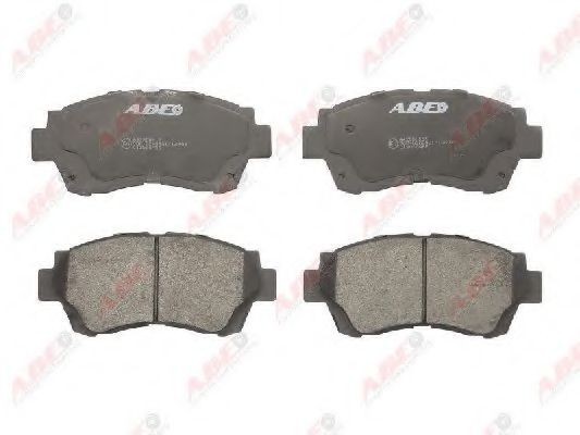 Set placute frana,frana disc LEXUS LS (UCF20) (1994 - 2000) ABE C12060ABE