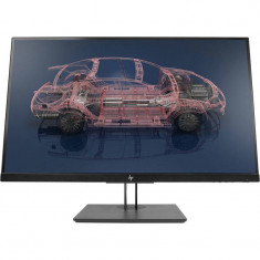 Monitor LED HP Z27n G2 27 inch 5ms Black foto