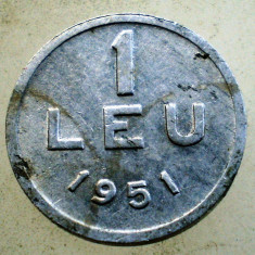 1.806 ROMANIA RPR 1 LEU 1951