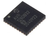 Microcontroler AVR VQFN32 1.8-5.5VDC AVR128 AVR-DA