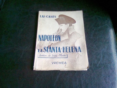 NAPOLEON LA SFANTA HELENA - LAS CASES foto
