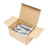 Suruburi cu cap hexagonal DIN 933 clasa 8.8 M24x70, set 10 bucati, Oem