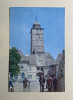 Carte poștală Sibiu-turnul sfatului RPR, Circulata, Fotografie