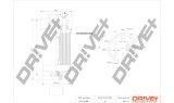 Dr!ve+ DP1110.13.0026 filtru combustibil