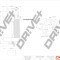Dr!ve+ DP1110.13.0026 filtru combustibil