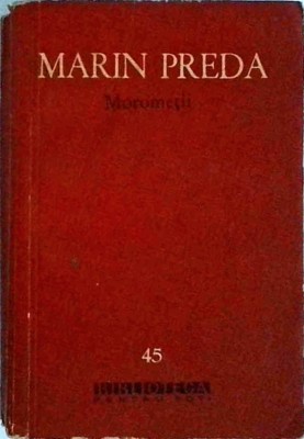 Marin Preda - Morometii foto