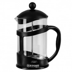 Infuzor din sticla pentru Cafea/Ceai HB-H 129, filtru inox, 800 ml foto