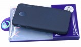 Husa Protectie Samsung Galaxy J5 2017 X-LEVEL Metalic Neagra Anti-soc