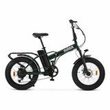 Bicicletă Electrică Nilox X8 PRO 20X4P Verde 250 W 20&quot;