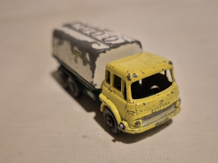 Petrol Tanker - Matchbox