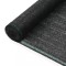 vidaXL Plasă teren de tenis, negru, 1x25 m, HDPE