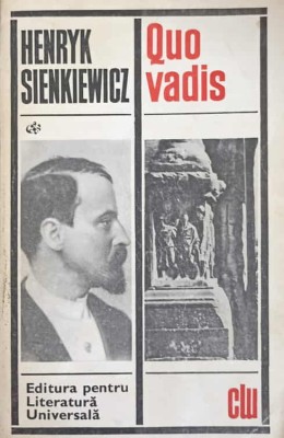 QUO VADIS-HENRYK SIENKIEWICZ-233553 foto