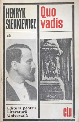 QUO VADIS-HENRYK SIENKIEWICZ foto