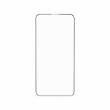 Folie de sticla securizata, full cover, duritate 9H, pentru iPhone 13 Mini, Neagra