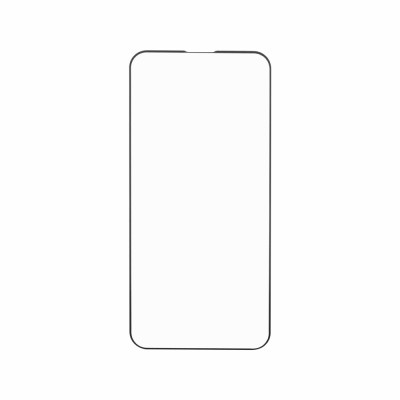 Folie de sticla securizata, full cover, duritate 9H, pentru iPhone 13 Mini, Neagra foto