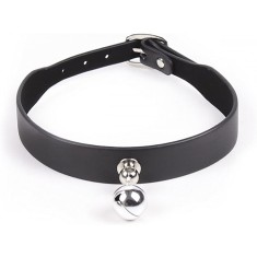 Choker Jingle Bell , Negru, Mokko Toys