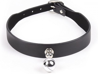 Choker Jingle Bell , Negru, Mokko Toys foto