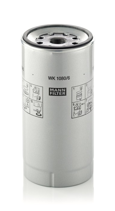 MANN-FILTER WK 1080/6 x filtru combustibil