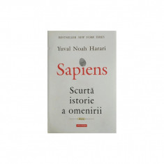 Carte Yuval Noah Harari - Sapiens foto