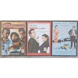 LOT 3 DVD-URI FILME COMEDIE: MAREA MAHMUREALA; VREI SA TE INSORI CU MINE?&#039; DESPRE OAMENI SI MELCI-248686
