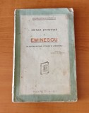 Mihail Dragomirescu - Critica științifică și Eminescu (București 1925)