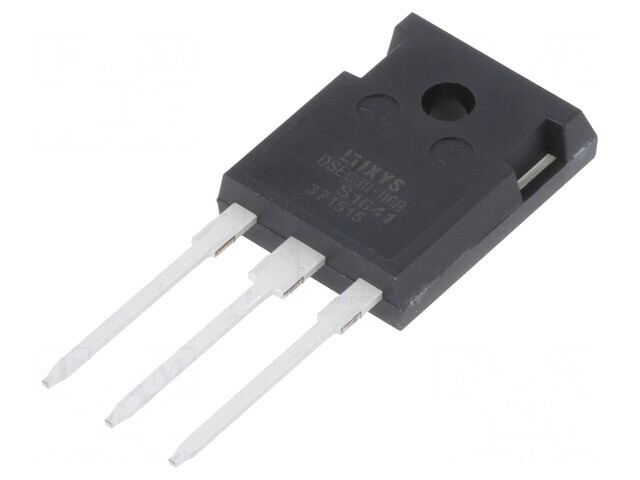 Diodă redresoare THT 600V 15A TO247-3