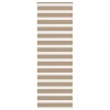VidaXL Jaluzea tip zebra 80x230 cm lățime țesătură 75,9 cm poliester