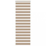 VidaXL Jaluzea tip zebra 80x230 cm lățime țesătură 75,9 cm poliester