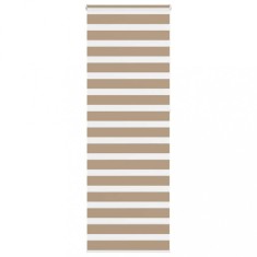 vidaXL Jaluzea tip zebra 80x230 cm lățime țesătură 75,9 cm poliester
