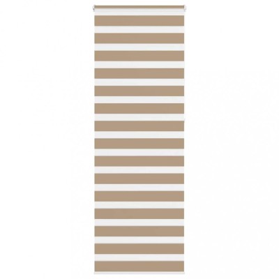 vidaXL Jaluzea tip zebra 80x230 cm lățime țesătură 75,9 cm poliester foto