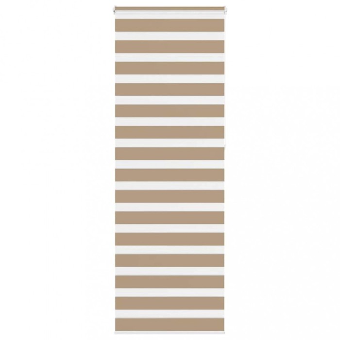 vidaXL Jaluzea tip zebra 80x230 cm lățime țesătură 75,9 cm poliester